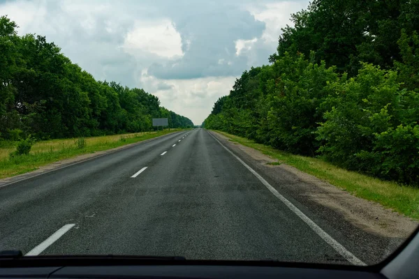 Viaje Por Carretera Ucrania — Foto de Stock