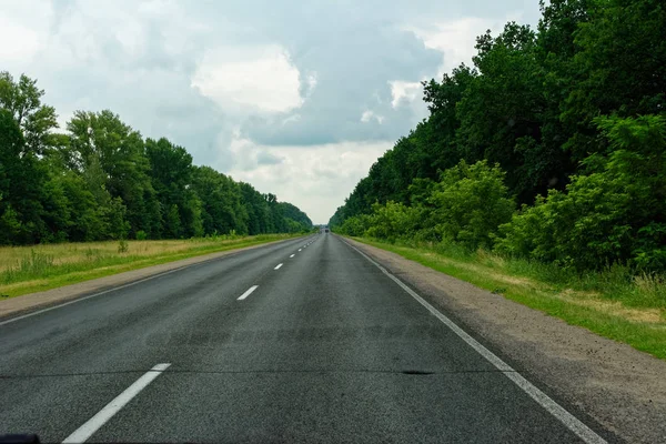 Viaje Por Carretera Ucrania — Foto de Stock