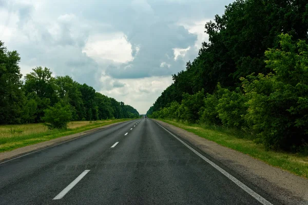 Viaje Por Carretera Ucrania — Foto de Stock