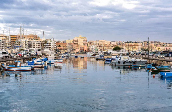 Ortigia, Syracuse Sicilya, İtalya 