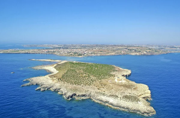 Capo Passero Portopalo, Syracuse Scily, İtalya. Kale