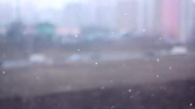 Şehre ilk kar yağdığında soğuk günler gelir.