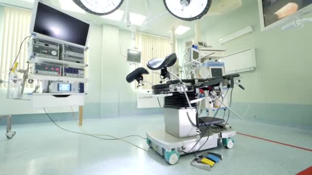 Sala Operacyjna Chirurgii — Wideo stockowe