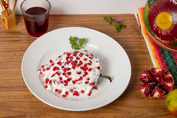 Mexico City 'den Şili en Nogada