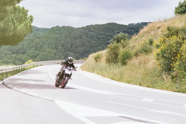 Moto Carretera — Foto de Stock