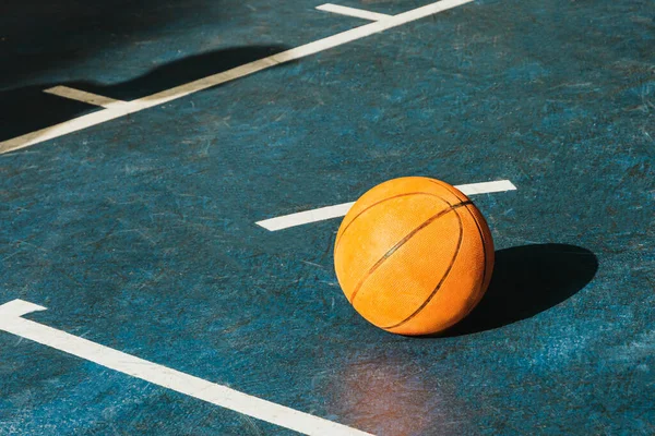 Koszykówka Boisku — Zdjęcie stockowe