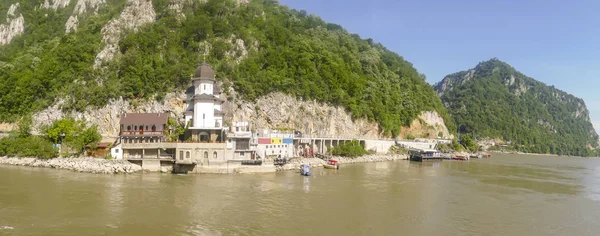 Waterfront Mraconia Monastery  in Iron Gate