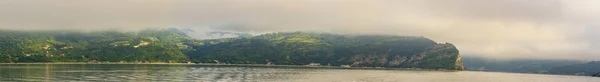 Panorama of landscape in Iron Gate