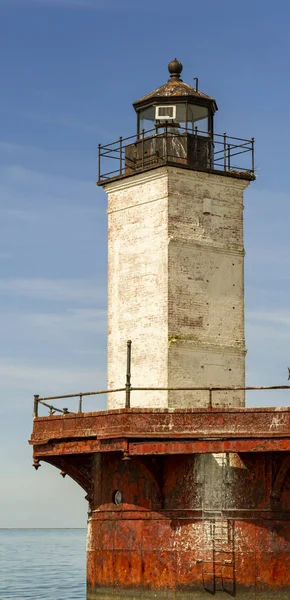 Solomons Lump Lighthouse — Stock Image Solomons Lump Lighthouse Royalty Free Stock Photos