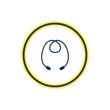 simge satır eğitim atlama Illustration. Güzel fitness öğesi de ip simgesi öğesi atlanıyor olarak kullanılabilir.