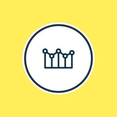 adwords kampanya simgesi satır Illustration. Güzel reklam öğesi de hayatinizda simgesi öğesi olarak kullanılabilir.