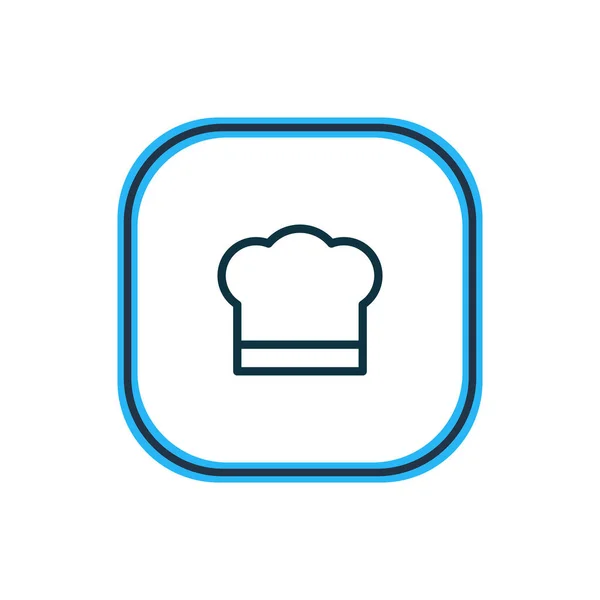 Иллюстрация иконки кулинарии. Элемент развлечений также можно использовать в качестве иконы шеф-повара . — стоковое фото