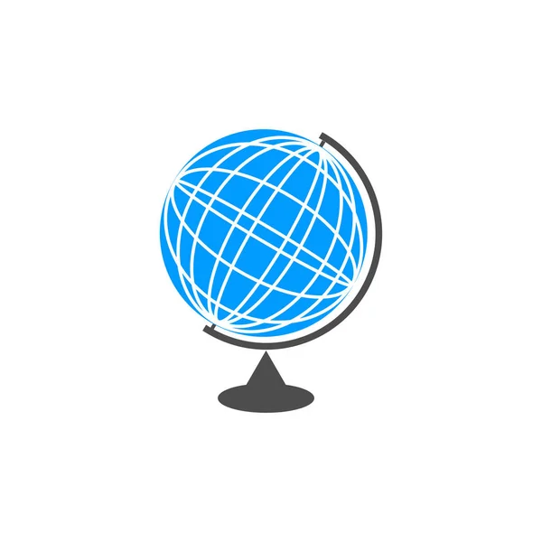 Globe_planet_earth_icon_vector — Stock vektor