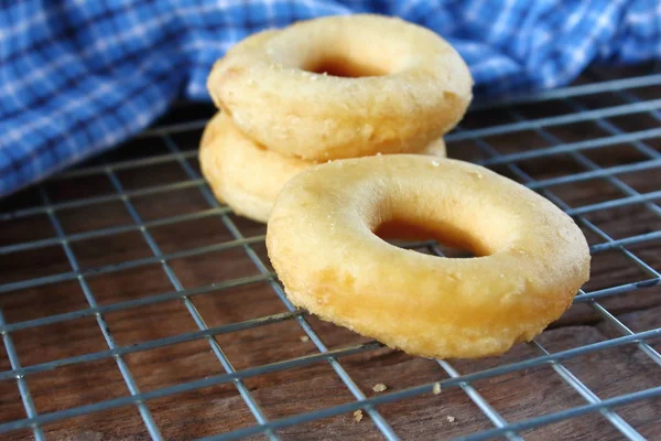 Dulce Esmaltado Donuts Imagen Fondo —  Fotos de Stock