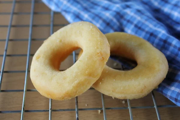 Esmaltado Dulce Donuts Imagen Fondo — Foto de Stock