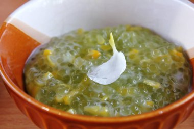 lezzetli tapyoka incileri tatlı gıda thaistyle