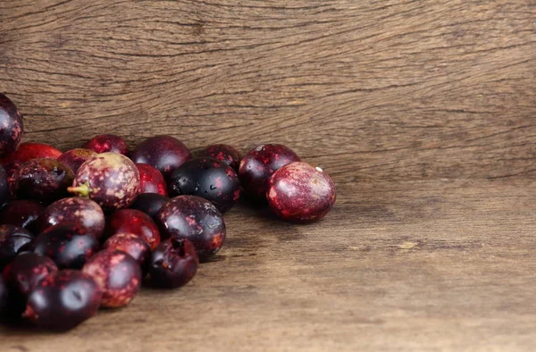 Fruta Karonda Fresca Para Ervas Saúde Tailândia — Fotografia de Stock