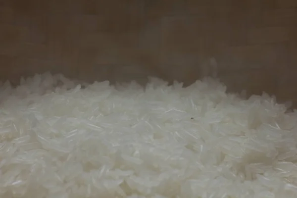 Delicious Sticky Rice Boiled Thai Style — Stock Photo, Image