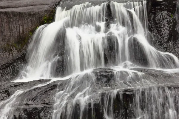 Krásný Vodopád Horách Chattrakran Národní Park Thajsku Phitsanulok — Stock fotografie