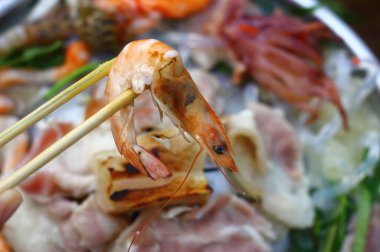 Sıcak Pan Tay Barbekü Grill domuz 