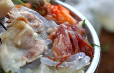 Sıcak Pan Tay Barbekü Grill domuz 