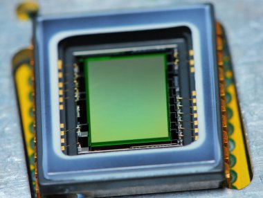 Arkaplan için dijital kamera teknolojisi için kamera sensörü