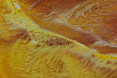 Soyut ve desen arkaplanı için güzel soyut karışık su rengi yakın plan üzerinde