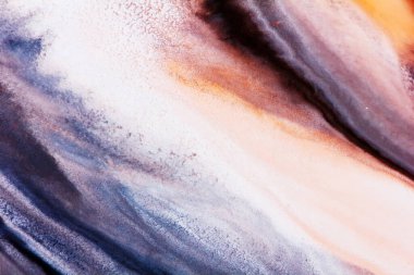 Soyut ve kabartma için dokular ve birçok su rengini güzel bir şekilde karıştır