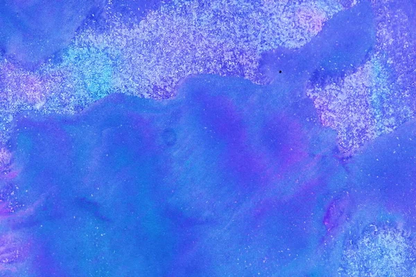 Mooie Paarse Blauwe Aquarel Voor Abstract Textuur Voor Bakcground — Stockfoto