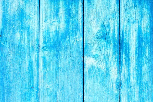 青い木製の背景 — ストック写真