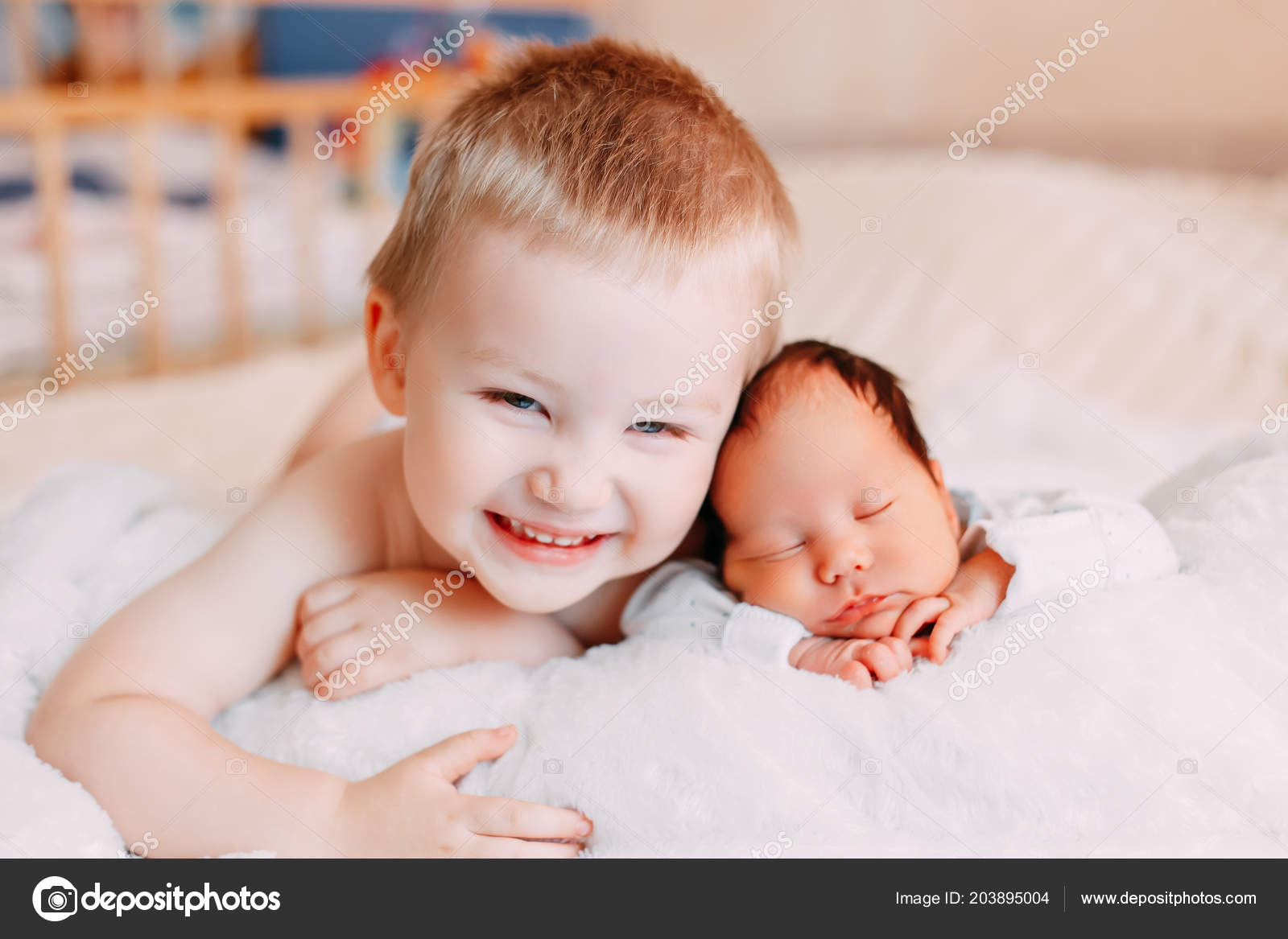 big sister baby born