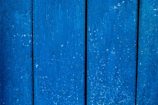 Vintage wooden dark blue vertical boards. Front view with copy space. Background for design — Stock Photo, Image