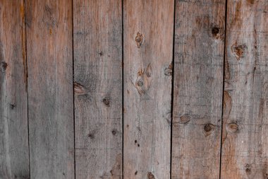 Eski, grunge ahşap kahverengi paneller arka plan olarak kullanılan