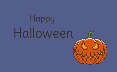 Cadılar bayramı balkabağı ve mutlu cadılar bayramı mektupları, kart çizimleri ve parti davetiyeleri..