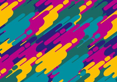 Boya dökülmesi tasarımı ile soyut bir arkaplan