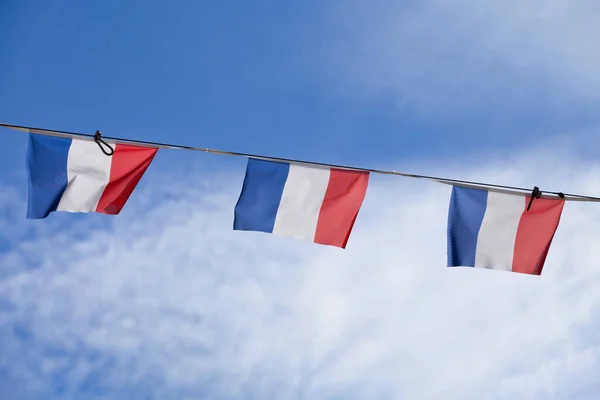 Bandeira Francesa Para Dia Bastilha — Fotografia de Stock