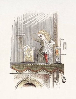 Lewis Carroll tarafından yazılan bir çocuk kurgusu olan 