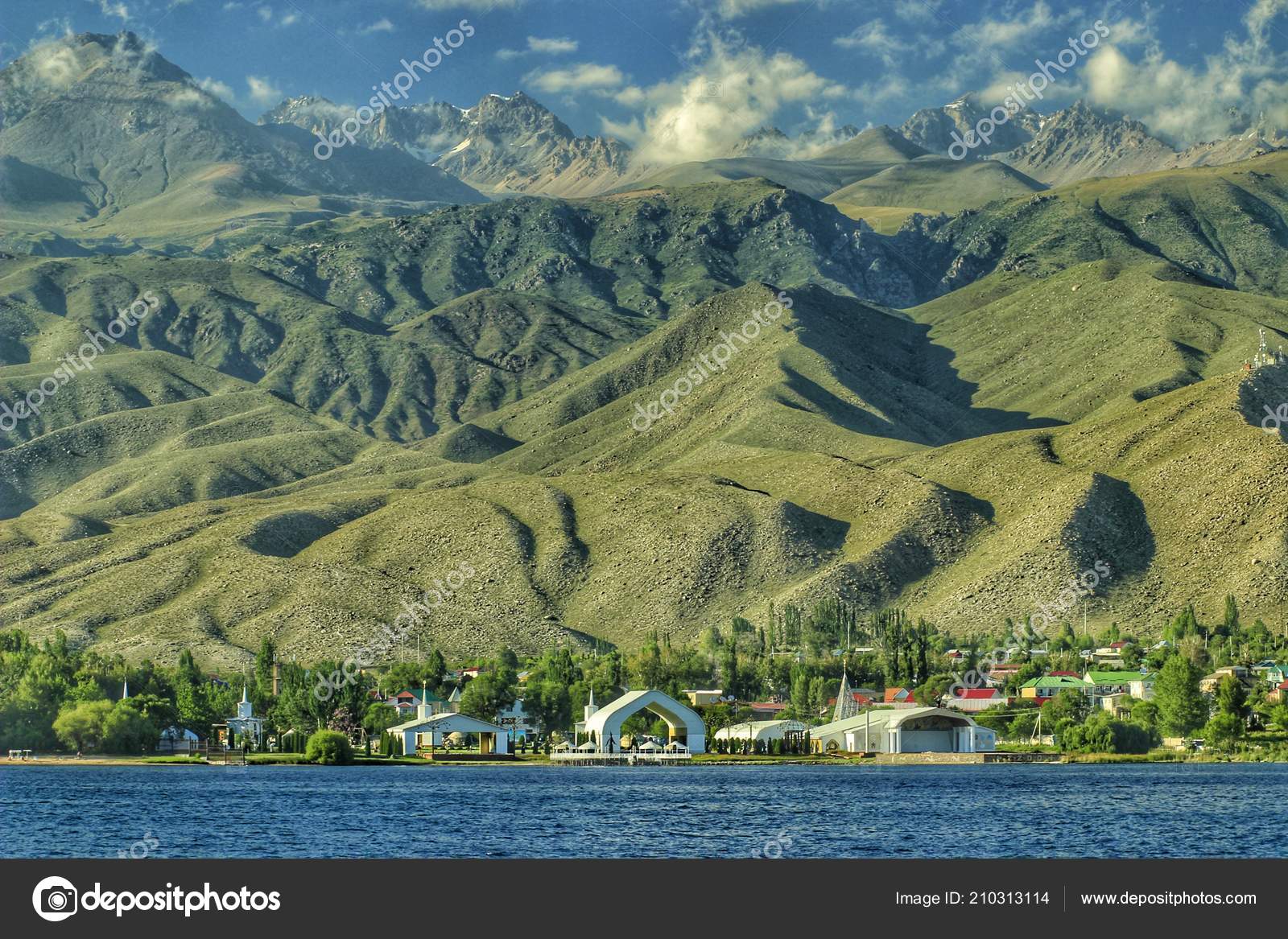 Nature Kyrgyzstan Center Rukh Complex Northern Stock Photo by ©vanhelsing77 210313114