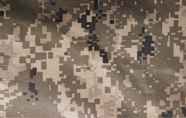 ユニバーサル迷彩パターン または陸軍戦闘制服パターンまたはデジタル軍用迷彩とも呼ばれます — ストック写真