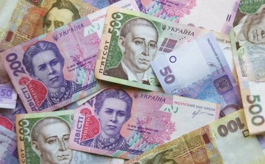 Ukraynalı para hryvnia. Ulusal para birimi. Ukrayna'da bozulması