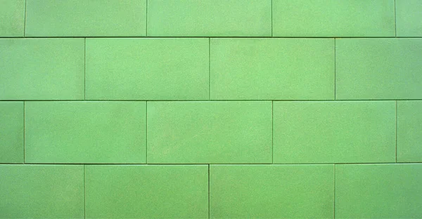 New, reliable, stylish, strong green block wall texture. Protective structure.