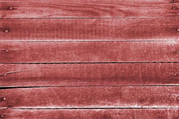 Red Wood Background Old Wooden Wall Painted Texture — Stock Photo, Image