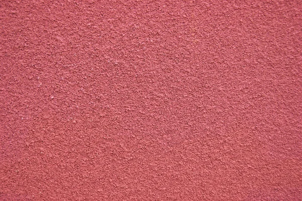 Red Horizontal Wall Covered Plaster Texture — Stock Photo, Image