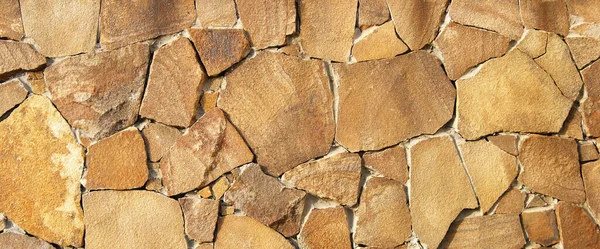Textura Pedra Marrom Claro Parede Pedra Grunge Fundo Arquitetura Moderna — Fotografia de Stock
