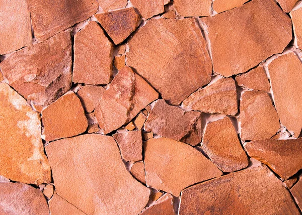 Red Stone Texture Stone Wall Grunge Background Modern Architecture Granite — Stock Photo, Image