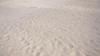 Sahilin hareketinin görüntüleri.