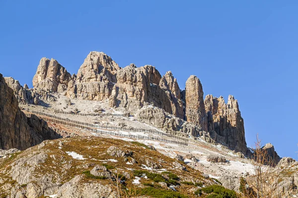 Cortina Italien Oktober 2014 Italienska Nationalparken Ampezzo Dolomiterna — Stockfoto