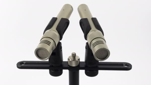 Zurich Switzerland June 2020 Animated Stop Motion Pair Shure Small — Stock Video