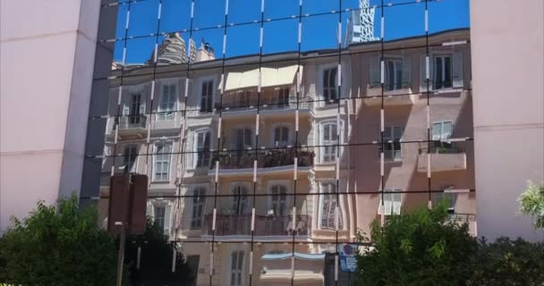 Monte Carlo Monaco July 2020 Miniature Principality Monaco Located Mediterranean — Stock Video