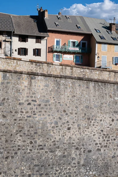 Briancon Frankrike Juli 2020 Briancon Kommun Departementet Hautes Alpes Provence — Stockfoto